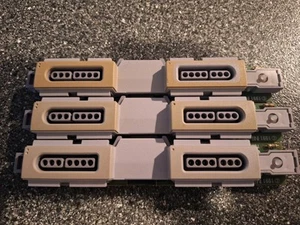 Original Zubehör Hersteller Super Nintendo SNES Ersatzteil Controller Port Adapter nur - Bild 1 von 1