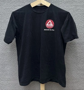Gracie Barra T-Shirt Herren 2XL schwarz Brazilian Jiu-Jitsu Anaheim Hills California - Bild 1 von 6