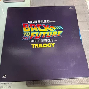 Back to the Future Trilogy Laser Disc - Picture 1 of 5
