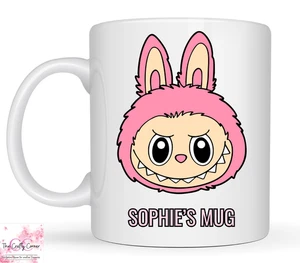 Personalised Mug Custom Name Novelty Gift Monster Tiktok Meme Coffee Cup - Picture 1 of 9