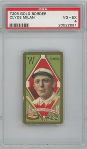1911 T205 140.2 Milan PSA 4 693951  - Picture 1 of 2