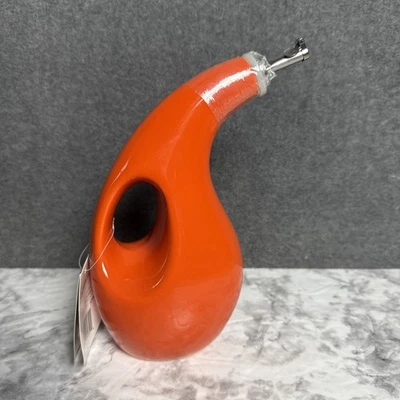 Botella y boquilla dispensadora de aceite y vinagre AOVE de cerámica Rachael Ray 48466, 24 OZ Foto 1 de 4