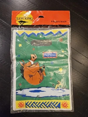 Vintage Disney's Lion King 8ct Party Loot Bags - Image 1 of 2