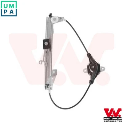 WINDOW REGULATOR 1624227 FOR FIAT GRANDE/PUNTO/Van ABARTH 199B6.000 0.9L 2cyl - Image 1 of 4