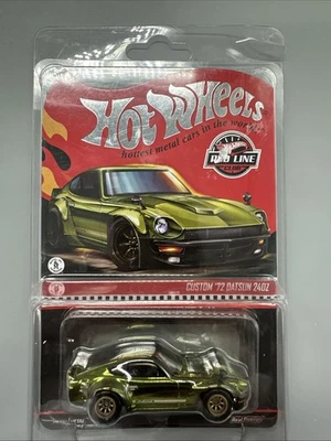 Hot Wheels - RLC Exclusivo Personalizado 72 Datsun 240Z Redline Club - Nuevo/Sellado Foto 1 de 4