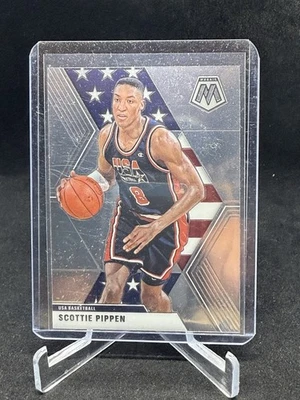 Panini Mosaic #256 Scottie Pippen 2019-20 EE. UU. Foto 1 de 2