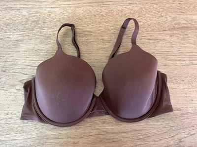 Victoria's Secret Smooth Ganache Brown 34G T-Shirt Light Lined Full Coverage Bra - Image 1 of 2