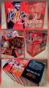 Classic Red Skelton VHS Shows from the 1960’s Black and White - Picture 1 of 7