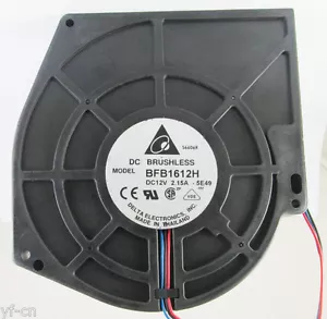 Ventilador Soplador Delta BFB1612 159 mm x 165 mm x 40 mm CC 12V 2.15A Conector 3 pines 2510 - Imagen 1 de 4