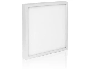 LED 18W Eckig - Aufbau Panel 230V - 23mm flach - Aluminium-Druckguss - Picture 1 of 1