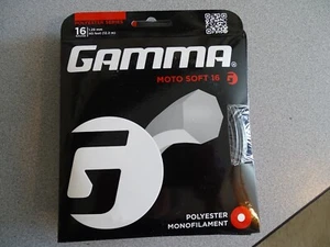 Gamma Tennissaite Polyester Monofile 16 Stärke 40 Fee3t 1,20 mm - Bild 1 von 2