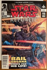 Star Wars: Republic #61 (Dark Horse, 2004)- Newsstand- VF -Combined Shipping - Picture 1 of 7