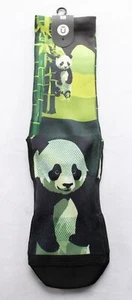 Outway Unisex Adults' Bamboozled Panda Crew Socks DM3 Multicolor Size L/XL NWT - Picture 1 of 4
