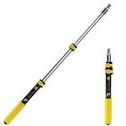 Bates- Extension Pole, 1.4 To 3 Ft Pole, Telescoping Pole, Black And Yellow