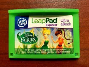 LeapFrog LeapPad Explorer: Tinkerbell Tea - Ultra eBook, Leap Pad1 2 3 Ultimate - Picture 1 of 3