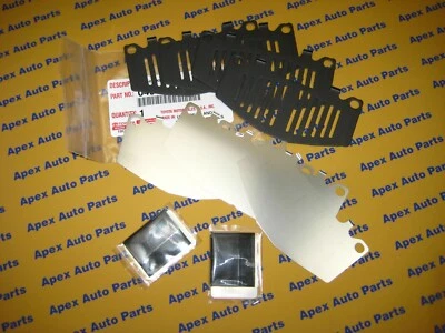 Toyota Tacoma 4Runner Land Cruiser Front Brake Shim Kit Anti Squeal Genuine OEM - Image 1 of 2