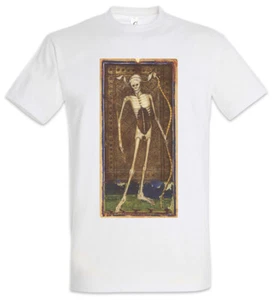 Tarot Arcanum Death T-Shirt Card Cards Symbol Sign Logo Insignia The Reaper - Picture 1 of 1