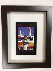 Stampa opaca e incorniciata NASCAR Car Racing Dale Earnhardt Jr."DOMINATION" - Foto 1 di 4