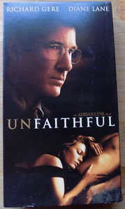 Unfaithful - Screener Full Length Promo VHS - Richard Gere, Diane Lane - Picture 1 of 3