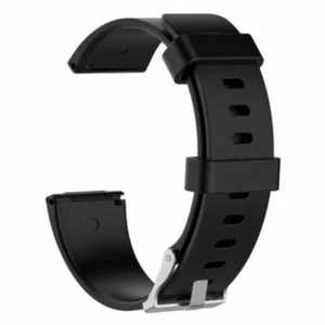 For Fitbit Versa / 2 / Lite Strap Replacement Silicone Buckle Sport Watch Band - Picture 1 of 15