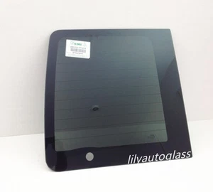Fit 10-13 Ford Transit Connect  Van Driver Left Rear Window Back Glass Heated - Picture 1 of 5