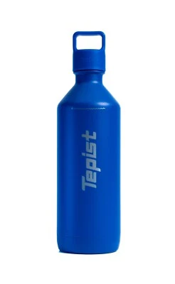 Tepist ThirtyO 30oz Stainless Steel Vacuum Bottle for Sodastream - Blue
