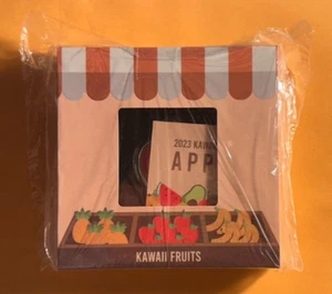 2023 Samoa $2 Kawaii Fruits, Apple 1oz Coloured Silver Proof Coin Limited to 500 - Picture 1 of 5