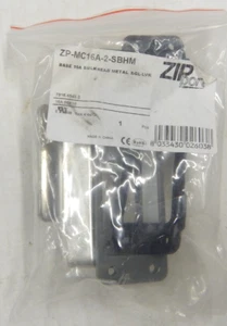 ZipPort ZP-MC16A-2-SBHM 16A Housing Connector Hood Single Lever NEW - Picture 1 of 4