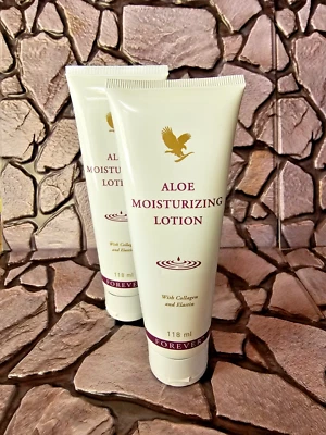 2 Paquetes - Loción Hidratante Forever Aloe - Colágeno y Elastina - Envío Gratis Foto 1 de 4