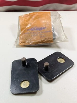 NOS Harley-Davidson 52541-59 Plate Rear Bracket Duo Glide Electra Glide FL 58-78 - Image 1 of 4