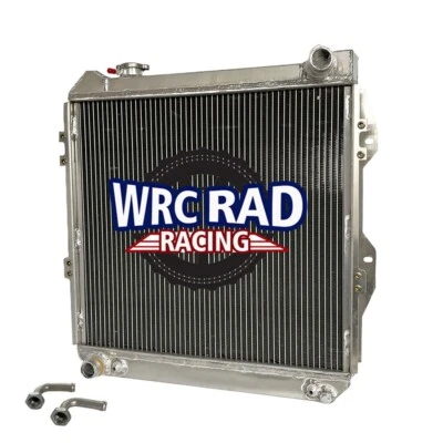 Aluminum Radiator For 1988-1995 1989 92 Toyota Truck Pickup 4Runner DLX 3.0L V6 - Image 1 of 4