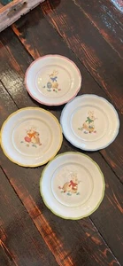 Williams-Sonoma Easter Bunny Plates-Set Of 4 - Picture 1 of 9