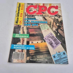 MAGAZINE CPC HORS-SÉRIE (1988) ★ SPECIAL LISTINGS JEUX & UTILITAIRES ★ RARE ✅ - Imagen 1 de 4