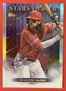 2022 Topps Update #SMLB-62 BRANDON MARSH Stars of MLB - Foto 1 di 2