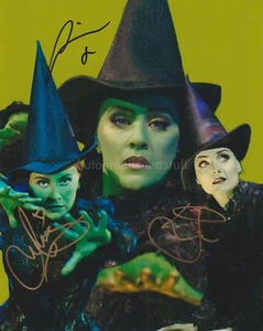 Lucie Jones, Kerry Ellis, Louise Dearman HAND Signed 8x10 Photo, Autograph, - Picture 1 of 2