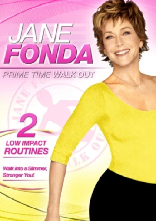 Jane Fonda Prime Time Walkout New Region 2 DVD - Image 1 of 1
