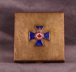 Order of Military Merit Insignia on Brass Box 1972 - Picture 1 of 2