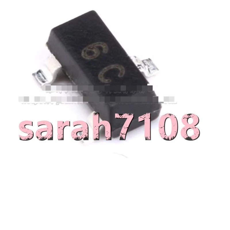 BC817-40 6C SOT-23 NPN transistor 45V/0.5A patch triode 20 PCS #YT - Image 1 of 1