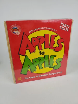 APPLES TO APPLES Board game Party Crate Expansion New sealed box 500 cards - Image 1 of 2