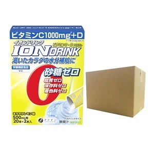 FINE JAPAN Electrolyte beverage Vitamin C plus D no sugar 22sticks 2 get 1 free - Picture 1 of 9