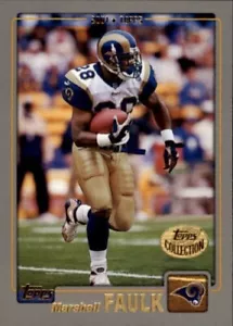 B1091- 2001 Topps Collection Football Cards 1-200 -You Pick- 15+ FREE US SHIP - Picture 1 of 293
