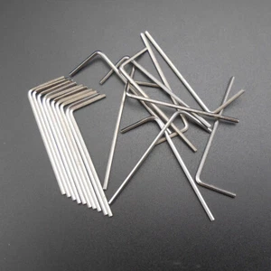 20Pcs 1.5MM Edge L-Handle Steel Hex Allen Key Socket Wrench For M3 Machine Screw - Picture 1 of 12