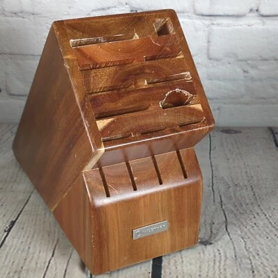 Wusthof 15 Slot  Wood Kitchen Knife Storage Block 2265-6-100 - Image 1 of 4