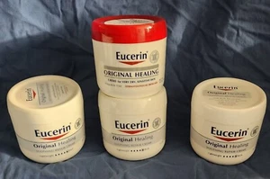 Nueva crema reparadora avanzada Eucerin para piel muy seca y crema calmante - 16 oz cada una - Imagen 1 de 2