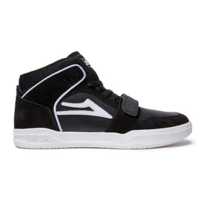 Zapatos Lakai Telford Mid - gamuza negra - Imagen 1 de 1