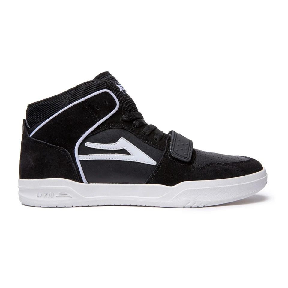 Zapatos Lakai Telford Mid - gamuza negra Foto 1 de 1