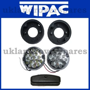 LAND ROVER DEFENDER 110 LED LIGHT KIT - CLEAR FOG & REVERSE + No PLATE + PLINTHS - Picture 1 of 10
