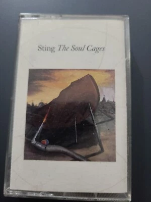 The Soul Cages by Sting (Cassette, Jan-1991, A&M Records) - Image 1 of 2