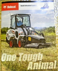 Werkhändler Specs Prospekt Bobcat 2024 Kleingelenklader - Bild 1 von 4