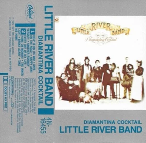 LITTLE RIVER BAND  :  DIAMANTINA COCKTAIL , CASSETTE  ( CAPITOL , CANADA ) - Picture 1 of 2